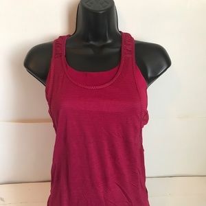 Lululemon Maroon Tank Top Size 6 NEW